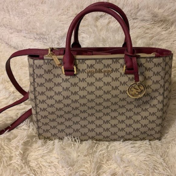 michael kors lg satchel